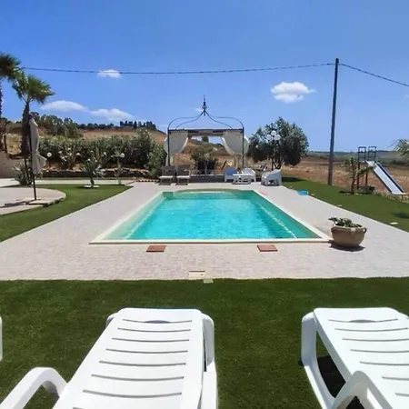 Villa Liboria Luxury - With Breathtaking Private Pool Menfi