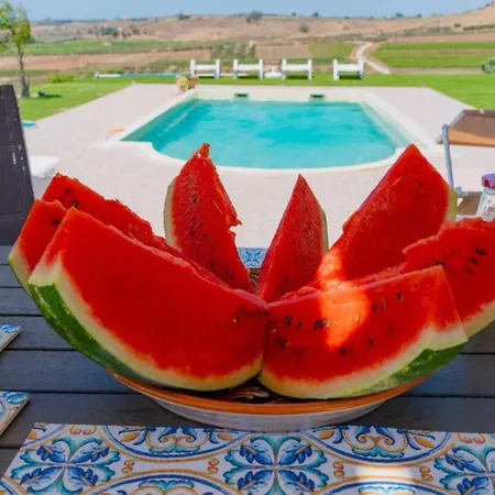 Liboria Luxury - With Breathtaking Private Pool Menfi