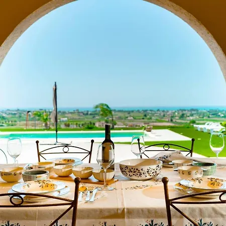 Liboria Luxury - With Breathtaking Private Pool Villa Menfi