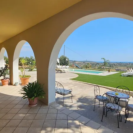 Liboria Luxury - With Breathtaking Private Pool Villa Menfi