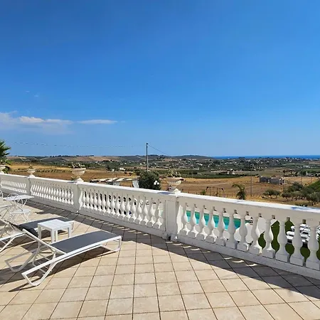 Liboria Luxury - With Breathtaking Private Pool Menfi